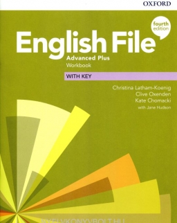 English File 4th Edition Advanced Plus Workbook with Key