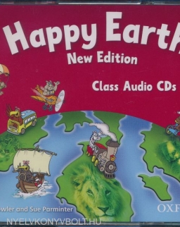 New Happy Earth 1 Audio CDs