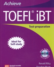 Achieve TOEFL iBT Test-Preparation with MP3 Audio CD
