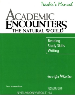 Academic Encounters - The Natural World Teacher's Manual