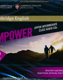 Cambridge English Empower Upper-Intermediate Class Audio CD