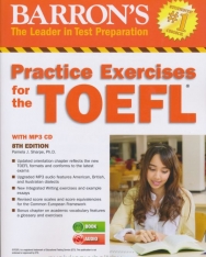 Barron's Practice Exercises for the TOEFL 8th Edition with MP3 CD