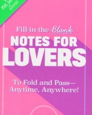 Knock Knock Fill-in-the-Blank Notes for Lovers