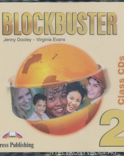 Blockbuster 2 Class Audio CDs