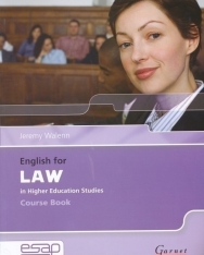 English for Law in Higher Education Studies Course Book with Audio CDs (2)