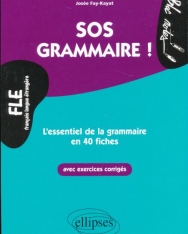 Fle SOS Grammaire ! L'essentiel de la grammaire en 40 fiches