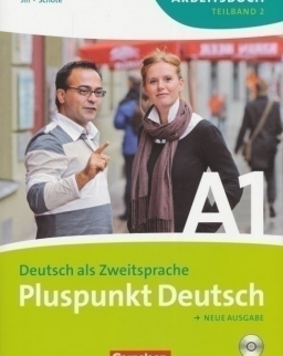Pluspunkt Deutsch - Der Integrationskurs Deutsch als Zweitsprache A1 Teilband 2 Arbeitsbuch mit Audio CD