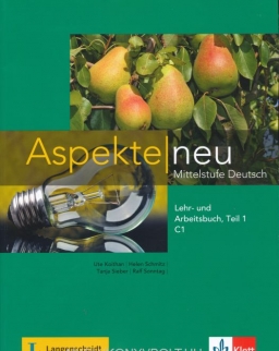 Aspekte neu C1 – Lehr- und Arbeitsbuch mit Audio-CD, Teil 1