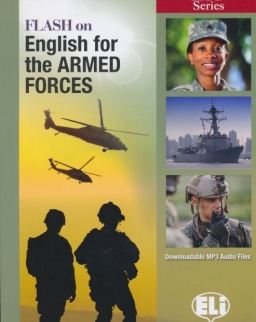 Flash on English for the Armed Forces with Downloadable MP3 Audio Files