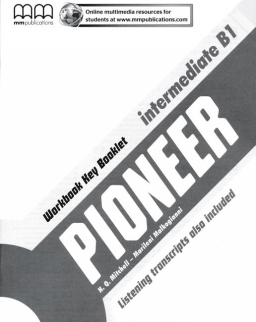 Pioneer Intermediate B1 Workbook Key Booklet - Listening transcripts also included
