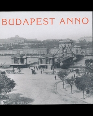 Budapest anno naptár (mágneses, 8x8 cm)