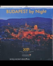 Budapest by Night falinaptár 2021 (22x22)