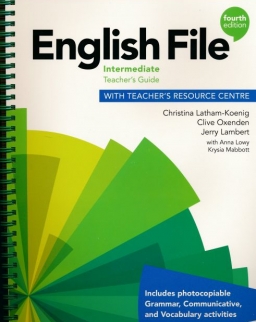 English File 4th Edition Intermediate Teacher's Guide with Teacher's Resource Centre