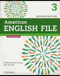 American English File 2nd Edition 3 SB+Oxford Online Skills Program