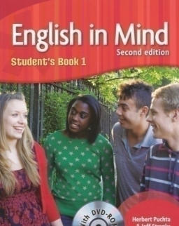 English in Mind 2nd Edition 1 Student's Book with DVD-ROM
