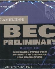 Cambridge BEC Preliminary 3 Official Examination Past Papers Audio CD