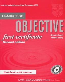 Objective First Certificate Workbook with Answers Second Edition