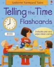 Usborne Telling the Time Flashcards