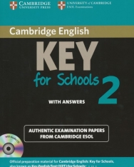 Cambridge English Key (KET) for Schools 2 Student's Book with Answers & Audio CD
