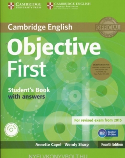 Objective First Student's Book with answers & CD-ROM + Class CD Fourth Edition