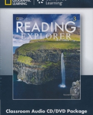 Reading Explorer 2nd Edition 3 Classroom Audio CD/DVD Package