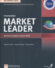 Market Leader - 3rd Edition Extra - Intermediate Course Book with DVD-ROM