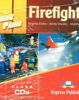 Career Paths: Firefighter Class Audio CDs (2)