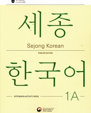 Sejong Korean 1A Extension Activity Book (English Version)