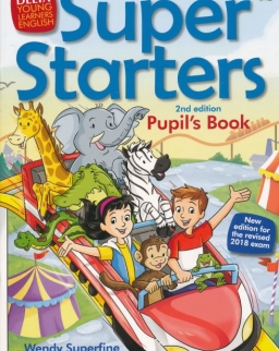 Super Starters: An activity-based course for young learners. Pupil's Book