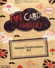 Fun Card English: Sentence Transformations 2