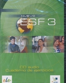 Nuevo espanol sin fronteras (ESF) 3 CD Cuaderno de ejercicios