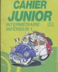 Cahier Junior Intermédiaire Inférieur 1 + Audio CD