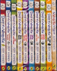 Jeff Kinney: Diary of a Wimpy Kid Collection
