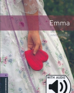 Emma with Audio Download - Oxford Bookworms Library level 4