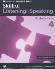 Skillful Listenig & Speaking Student's Book 4 with Digibook access - American English