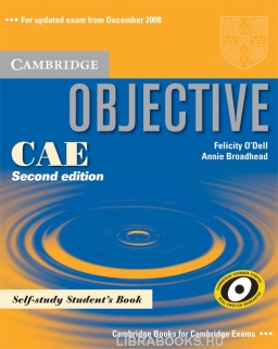 Objective CAE Self-study Student's Book 2nd Edition