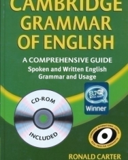 Cambridge Grammar of English - A Comprehensive Guide with CD-ROM - Hardback