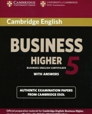 Cambridge English Business (BEC) 5 Higher Student's Book with Answers