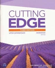 Cutting Edge Third Edition Upper-Intermediate Workbook with Answer Key & Downloadable Audio