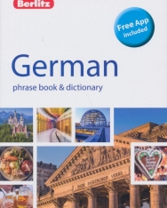 Berlitz German Phrase Book & Dictionary - Free App included