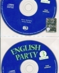 English Party level 3 Class Audio CDs (2)