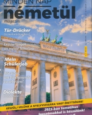 Minden Nap Németül magazin 2023 április