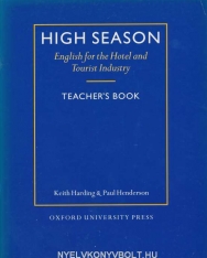 High Season Teacher's Book