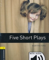 Five Short Plays with Audio Download - Oxford Bookworms Library Level 1