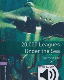 20.000 Leagues under the sea - Oxford Bookworms Library Level 4 with Audo Download