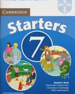 Cambridge Young Learners English Tests Starters 7 Student's Book