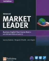 Market Leader - 3rd Edition - Advanced Flexi 2 Course Book with DVD Multi-ROM and Audio CD