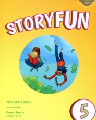 Storyfun 2nd Edition Level 5 (for Flyers) Teacher's Book with Audio