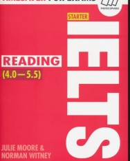IELTS Starter - Reading 4.0-5.5 -Timesaver for Exams (Photocopiable exam practice resources)