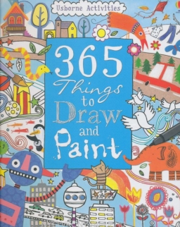 Usborne 365 Things to Draw and Paint